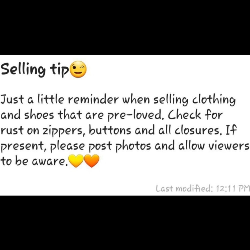 Just a friendly reminder!